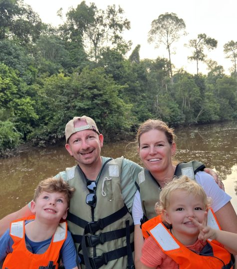 Borneo With Kids